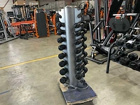 Lifemaxx dumbbell rek 3 t/m 10kg krachtstation - afbeelding 5 van  5