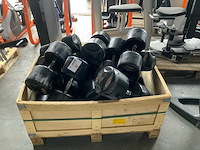 Lifemaxx dumbbell set 1100kg 40 t/m 60kg krachtstation - afbeelding 1 van  5