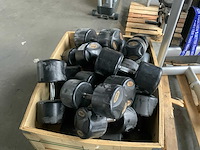Lifemaxx dumbbell set 1100kg 40 t/m 60kg krachtstation - afbeelding 5 van  5