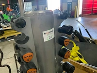 Lifemaxx dumbbell toren 1 t/m 10kg krachtstation - afbeelding 3 van  5