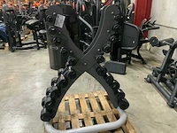 Lifemaxx dumbell toren 1 t/m 10kg krachtstation - afbeelding 1 van  5
