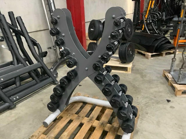 Lifemaxx dumbell toren 1 t/m 10kg krachtstation - afbeelding 5 van  5