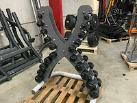 Lifemaxx dumbell toren 1 t/m 10kg krachtstation - afbeelding 5 van  5