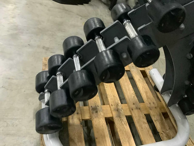 Lifemaxx dumbell toren 1 t/m 10kg krachtstation - afbeelding 2 van  5
