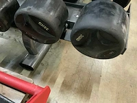 Lifemaxx dumbells met matrix rek krachtstation - afbeelding 2 van  8