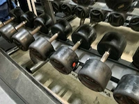 Lifemaxx dumbells met matrix rek krachtstation - afbeelding 4 van  8