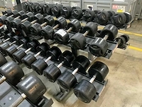 Lifemaxx dumbells met matrix rek krachtstation - afbeelding 1 van  7
