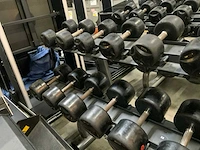Lifemaxx dumbells met matrix rek krachtstation - afbeelding 5 van  8