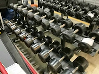 Lifemaxx dumbells met matrix rek krachtstation - afbeelding 7 van  8