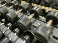 Lifemaxx dumbells met matrix rek krachtstation - afbeelding 4 van  7