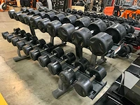 Lifemaxx dumbells met matrix rek krachtstation - afbeelding 4 van  6
