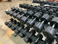 Lifemaxx dumbells met matrix rek krachtstation - afbeelding 5 van  6
