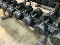 Lifemaxx dumbells met matrix rek krachtstation - afbeelding 6 van  6