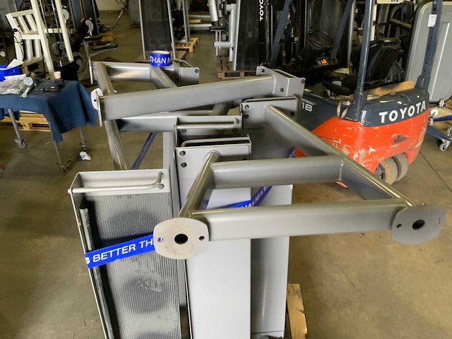 Lifemaxx ketlle bell rack 3x krachtstation - afbeelding 2 van  5