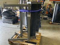 Lifemaxx ketlle bell rack 3x krachtstation - afbeelding 3 van  5