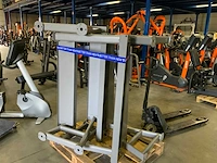 Lifemaxx kettlebell rek 2x krachtstation - afbeelding 2 van  3