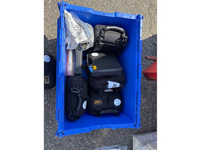 Lifepak defibrillator (5x) - afbeelding 2 van  6