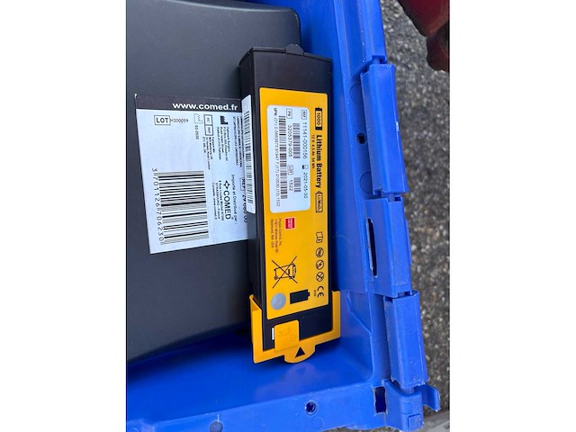 Lifepak defibrillator (5x) - afbeelding 6 van  6
