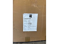 Lifestyle empire lounge chair cognac 75x87x86 ligstoel - afbeelding 4 van  4