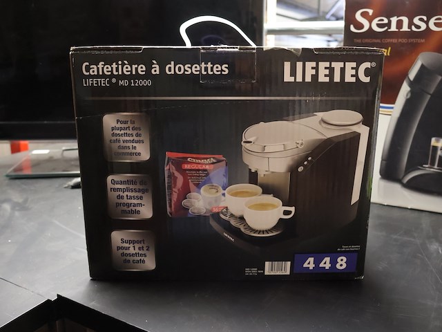 Lifetec koffiemachine - afbeelding 1 van  4
