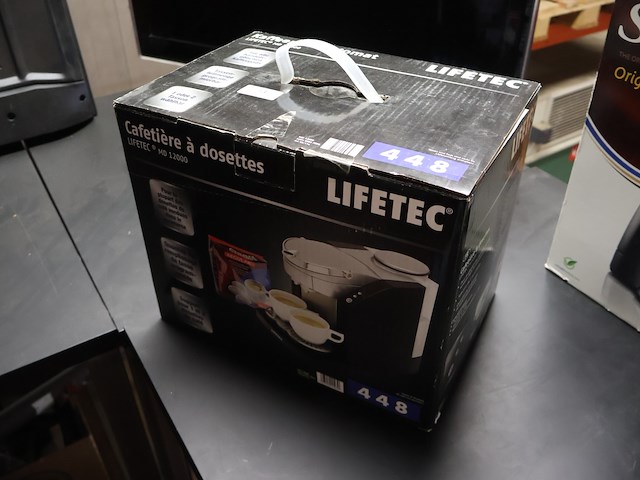 Lifetec koffiemachine - afbeelding 2 van  4