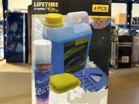 Lifetime winterset auto - 4 - delig - afbeelding 1 van  4