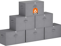 Lifewit stoffen opbergdoos (set van 6) - afbeelding 1 van  5