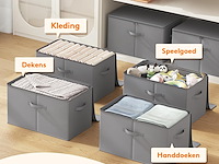 Lifewit stoffen opbergdoos (set van 6) - afbeelding 2 van  5