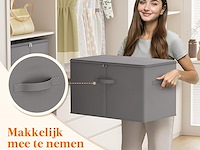 Lifewit stoffen opbergdoos (set van 6) - afbeelding 4 van  5