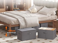 Lifewit stoffen opbergdoos (set van 6) - afbeelding 5 van  5