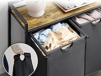 Lifewit wasmand (4 secties) - afbeelding 5 van  5