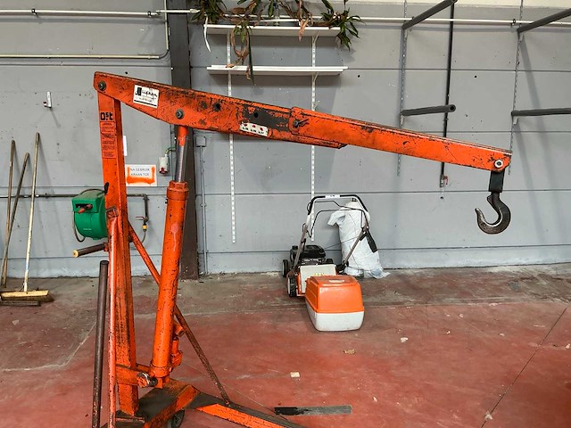 Lifter 500 garagekraan - afbeelding 2 van  6