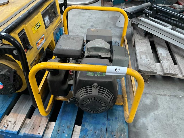 Lifter hg2500 stroomgenerator - afbeelding 3 van  3
