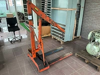 Lifter verrijdbare motorlift - afbeelding 1 van  3
