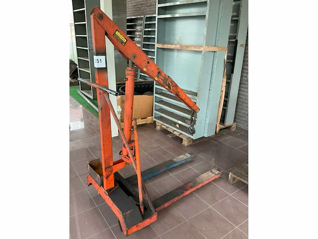 Lifter verrijdbare motorlift - afbeelding 2 van  3