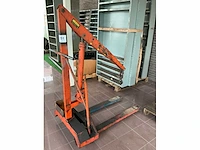 Lifter verrijdbare motorlift - afbeelding 2 van  3