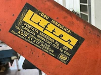 Lifter verrijdbare motorlift - afbeelding 3 van  3
