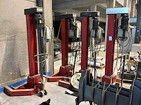 Lifton hefbrug 4 palen