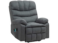 Liftstoel, elektrische relaxstoel met massagefunctie - lift - afbeelding 3 van  8