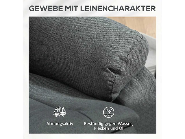 Liftstoel, elektrische relaxstoel met massagefunctie - lift - afbeelding 6 van  8