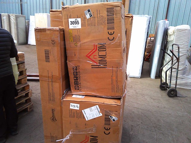 Liftstoel, elektrische relaxstoel met massagefunctie - lift - afbeelding 8 van  8