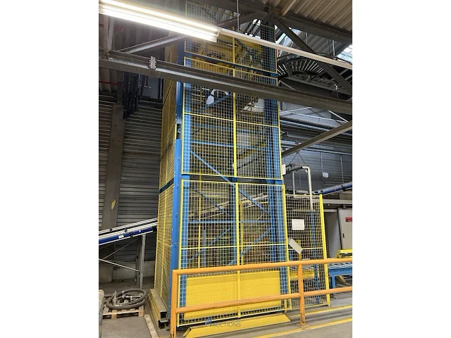 Liftsysteem met rollenbanen - afbeelding 2 van  41