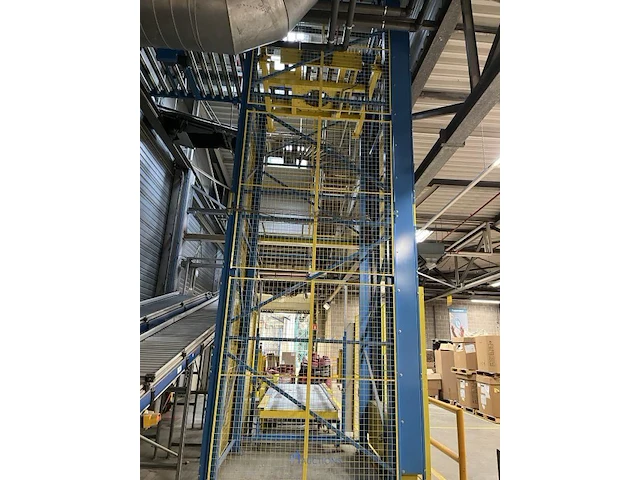 Liftsysteem met rollenbanen - afbeelding 3 van  41