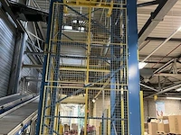 Liftsysteem met rollenbanen - afbeelding 3 van  41