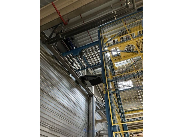 Liftsysteem met rollenbanen - afbeelding 4 van  41