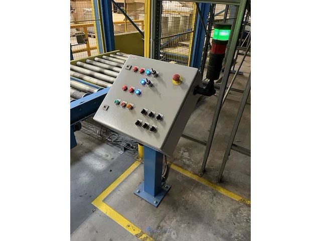 Liftsysteem met rollenbanen - afbeelding 5 van  41