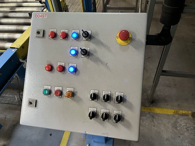 Liftsysteem met rollenbanen - afbeelding 6 van  41