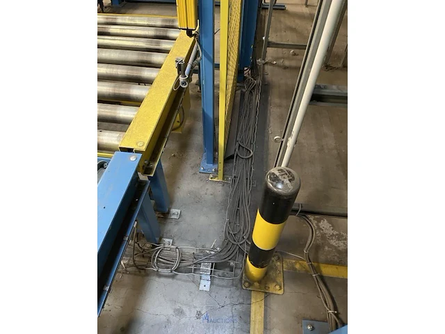 Liftsysteem met rollenbanen - afbeelding 7 van  41