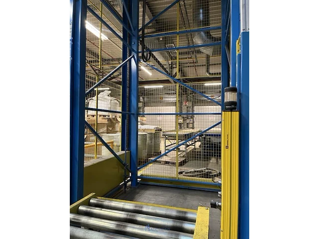 Liftsysteem met rollenbanen - afbeelding 8 van  41