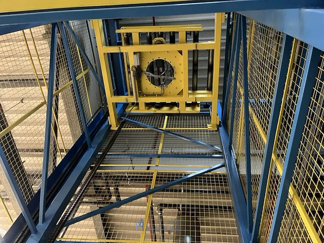 Liftsysteem met rollenbanen - afbeelding 9 van  41